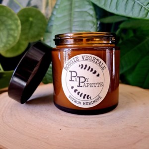 Bougie naturelle “citron meringué” - Papy Papette