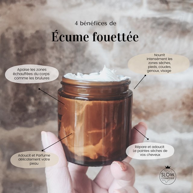 Baume – Beurre de karité fouetté, calendula et caméline Bio - Orianis 8