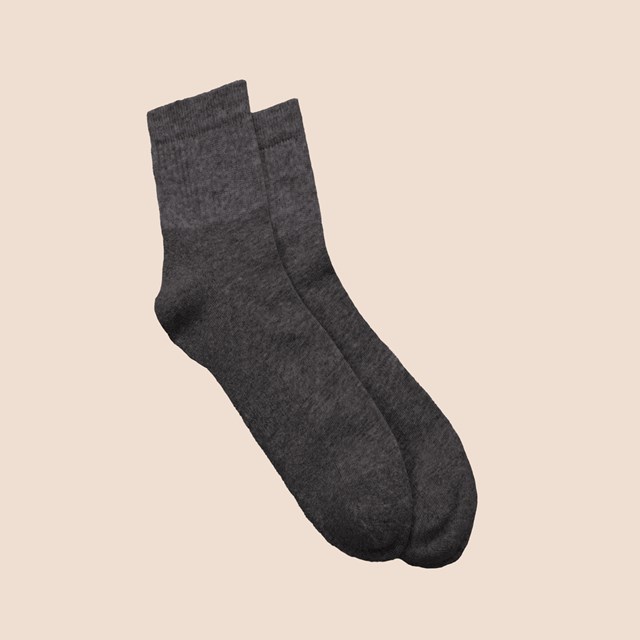 Chaussettes sport anthracite