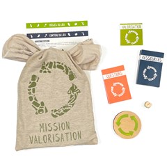 Mission Valorisation - jeu sur les déchets