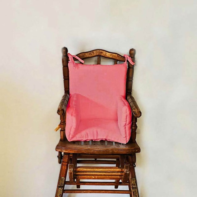 Coussin de chaise haute 100% coton - Fabriqué en France