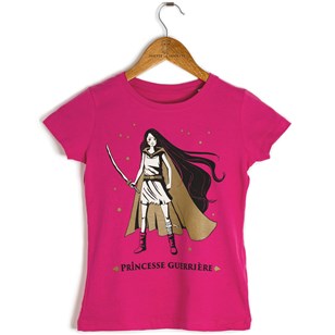 La princesse guerrière t-shirt enfant (3-11 ans)