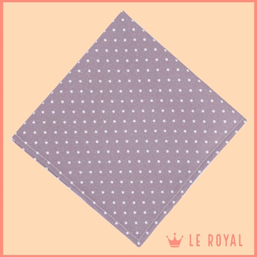 Le Royal - Mouchoir en coton bio