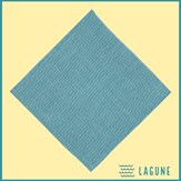 Mouchoir en tissu biologique – Lagune