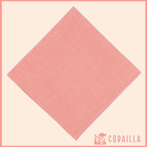 Corailla - Mouchoir Extra Doux en Coton Bio
