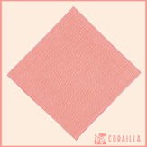 Mouchoir en tissu biologique – Corailla