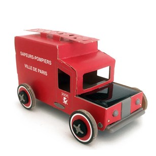 Autogami, Camion Pompiers de Paris (7 ans et +)