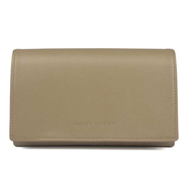 Grand Portefeuille Cuir Taupe 2