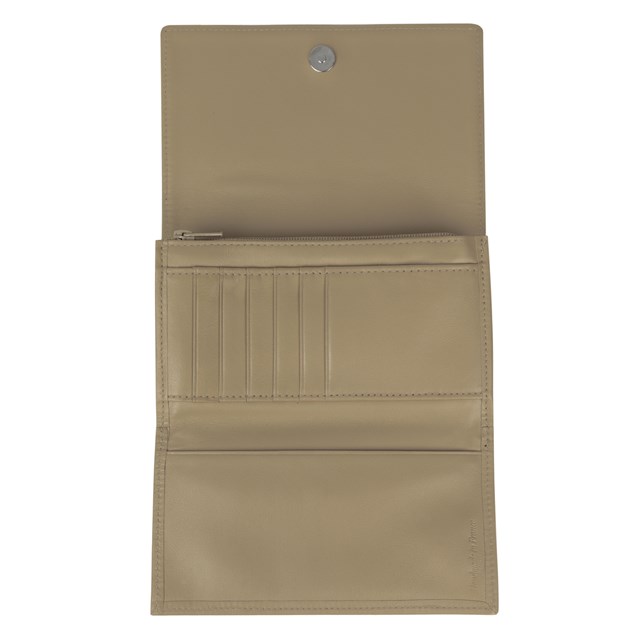 Grand Portefeuille Cuir Taupe 3