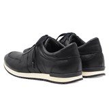 Sneakers Cuir Noir 3