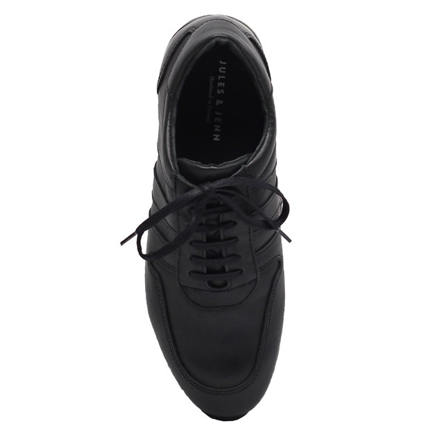 Sneakers Cuir Noir 4