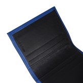 Porte-Cartes & Billets Cuir Bleu & Noir 5