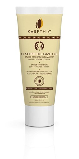 "Le Secret Des Gazelles" crème hydratante raffermissante corps bio