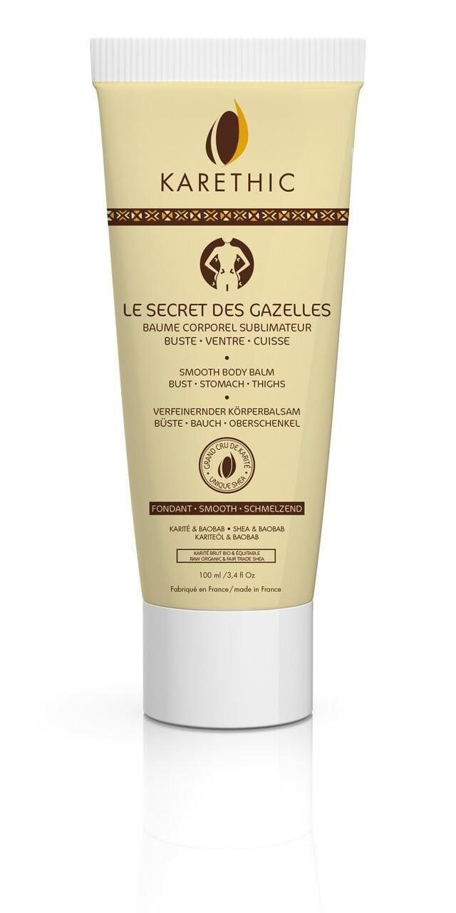 "Le Secret Des Gazelles" crème hydratante raffermissante corps bio 2