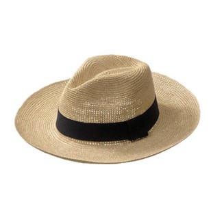 Chapeau Panama - WIDE BRIMMED CROCHET
