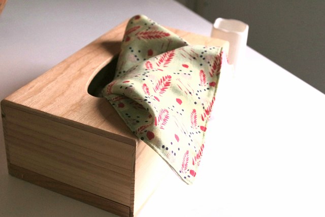 Boîte en bambou pour papiers-mouchoirs - Canac