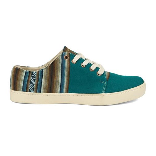 Sneakers en toile Ampato - Esmeralda (vert emeraude)